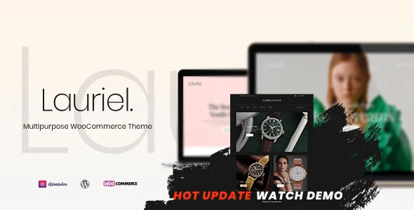 Lauriel – Multipurpose WooCommerce Theme WordPress theme homepage layout for a auto parts WooCommerce store