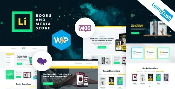 Lorem Ipsum | Books & Media Store WordPress Theme WordPress theme homepage layout for a audio WooCommerce store