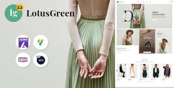 LotusGreen - Multipurpose WooCommerce Theme WordPress theme homepage layout for a auto parts WooCommerce store