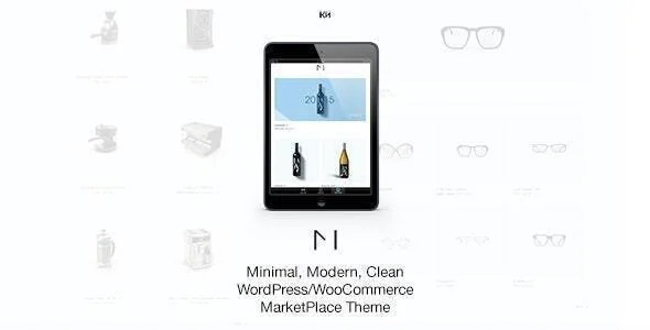 Minishop - Multipurpose, e-Commerce WordPress Theme WordPress theme homepage layout for a blog WooCommerce store