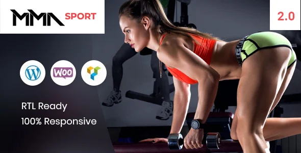 MMAsport - Sporting Club Shop WooCommerce Theme WordPress theme homepage layout for a basketball WooCommerce store