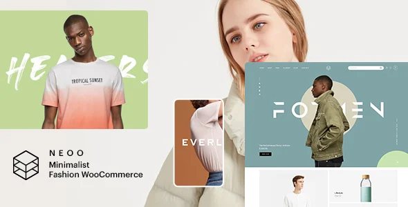 Neoo - Flexible WooCommerce theme WordPress theme homepage layout for a ajax WooCommerce store
