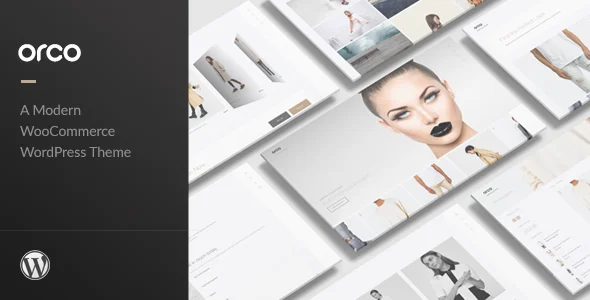 Orco - Multi-Purpose WooCommerce Gutenberg Theme WordPress theme homepage layout for a clean WooCommerce store