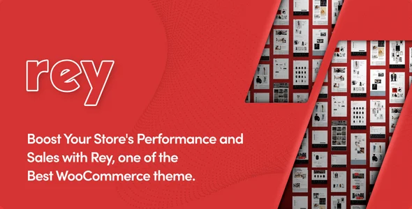Rey - Fashion, Clothing & Furniture Store WooCommerce Theme WordPress theme homepage layout for a apparel WooCommerce store