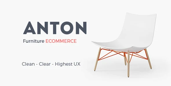 SNS Anton - Furniture WooCommerce WordPress Theme WordPress theme homepage layout for a beautiful WooCommerce store