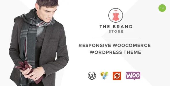 The Brand - Responsive WooCommerce WordPress Theme WordPress theme homepage layout for a animation WooCommerce store