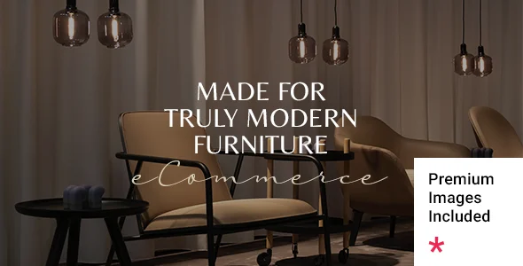 Töbel - Modern Furniture Store WordPress Theme WordPress theme homepage layout for a decor WooCommerce store