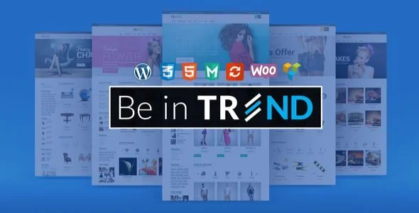 Trend - Multi-Niche WooCommerce Theme WordPress theme homepage layout for a blog WooCommerce store