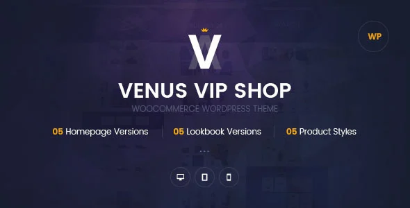 Venus - Responsive Multipurpose WordPress Theme WordPress theme homepage layout for a blog WooCommerce store