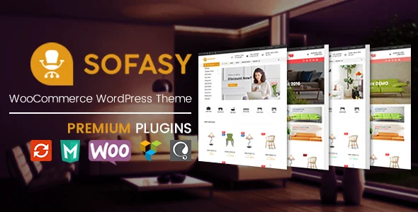 VG Sofasy - Responsive WooCommerce WordPress Theme WordPress theme homepage layout for a Bootstrap 3 WooCommerce store