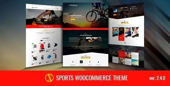 Xsports - WooCommerce Theme WordPress theme homepage layout for a basketball WooCommerce store