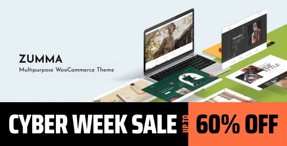 Zumma - Multipurpose WooCommerce Theme WordPress theme homepage layout for a baby store WooCommerce store