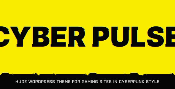 CyberPulse - Gaming & eSports Theme for WordPress WordPress theme homepage layout for a boosting entertainment website