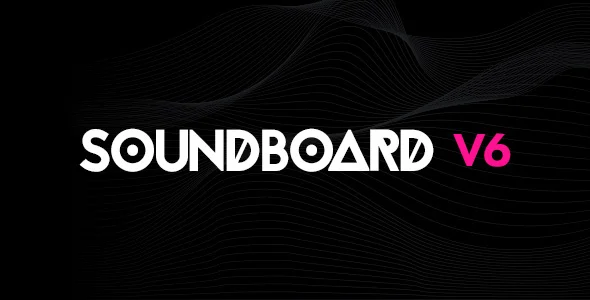 Soundboard - a Premium Responsive Music WordPress Theme WordPress theme homepage layout for a artist music website