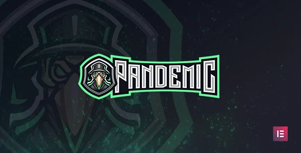 Pandemic - Esports Gaming WordPress Theme WordPress theme homepage layout for a community entertainment website
