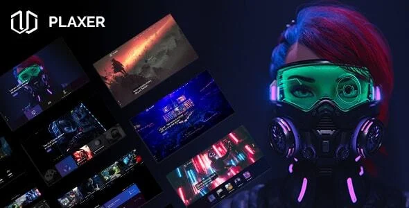 Plaxer - Gaming and eSports WordPress Theme WordPress theme homepage layout for a clan entertainment website