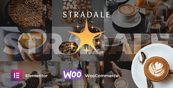 Stradale - Cafe & Restaurant WordPress Theme WordPress theme homepage layout for a bar restaurant website