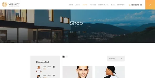 CasaMia | Property Rental Real Estate WordPress Theme — single post layout