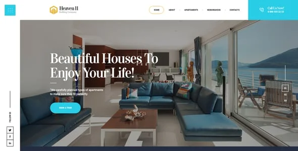 Heaven11 | Property & Apartment Real Estate WordPress Theme — single post layout