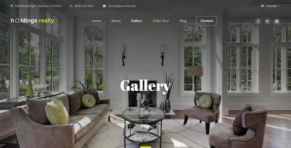 Holdings Realty - Single Property WordPress Theme — single post layout