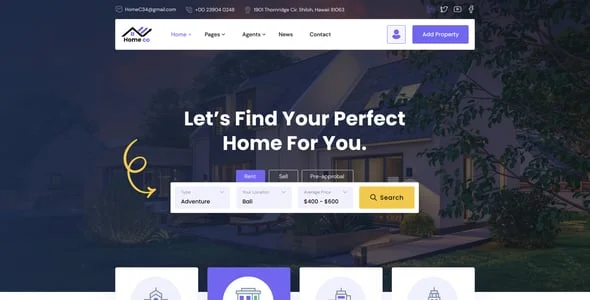 Homeco - WordPress Real Estate Theme — single post layout