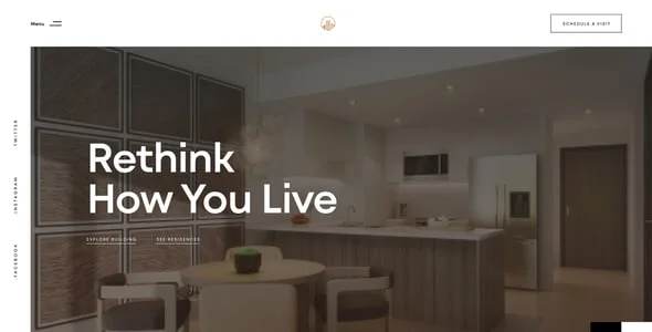 Luxtower - Single Property WordPress Theme — design detail view