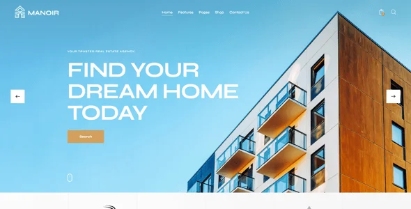 Manoir -  Single Property & Apartment WordPress Theme — single post layout