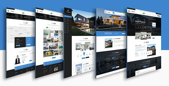 PatelProperty - Single Property Real Estate WordPress Theme — blog and article listing