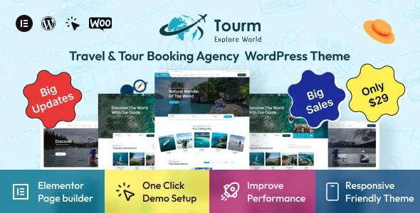 Realar - Real Estate WordPress Theme — homepage layout