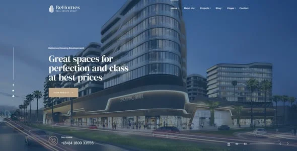Rehomes - Real Estate Group WordPress Theme — single post layout