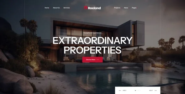 Rocland - Real Estate Group WordPress Theme — single post layout