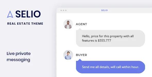 Selio - Real Estate Directory WordPress Theme — single post layout