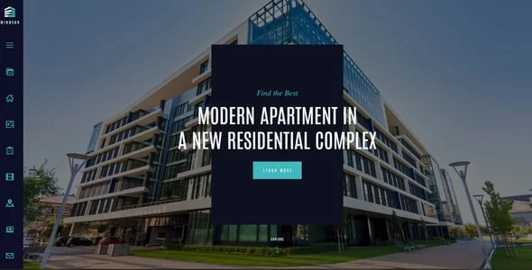 Windsor - Apartment Complex Single Property WordPress Theme — blog and article listing