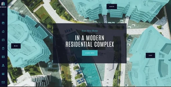 Windsor - Apartment Complex Single Property WordPress Theme — single post layout