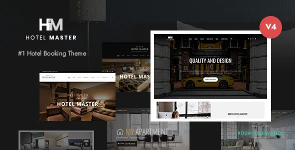 Hotel Master Booking WordPress WordPress theme homepage layout for a adventure travel website